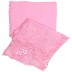 Cotton Half Net Stole- Light Pink